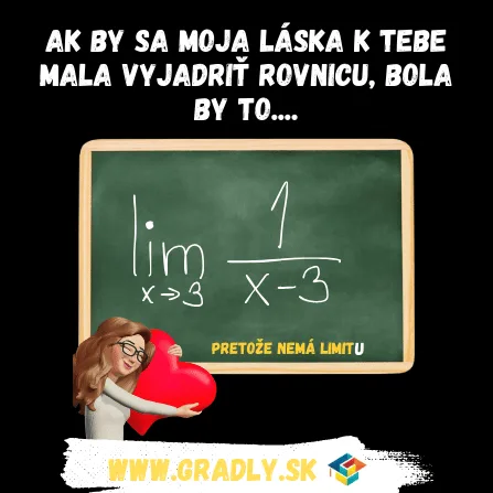 Matematický meme Gradly č. 5