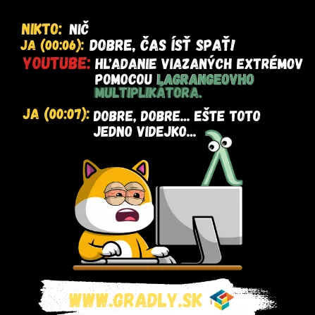 Matematický meme Gradly č. 12